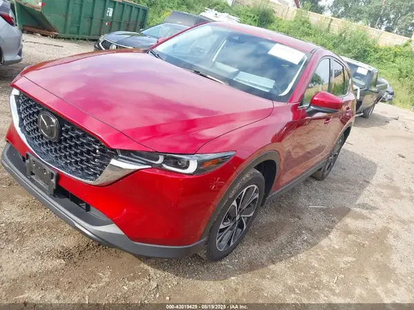 JM3KFBEM9N1632745 2022 MAZDA CX-5 - Image 2
