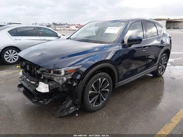 JM3KFBEMXN1583913 2022 MAZDA CX-5 - Image 2