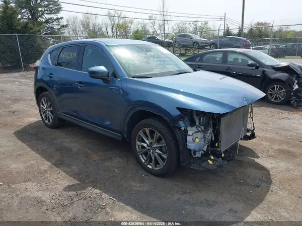 JM3KFBEY1K0512880 2019 MAZDA CX-5 - Image 1