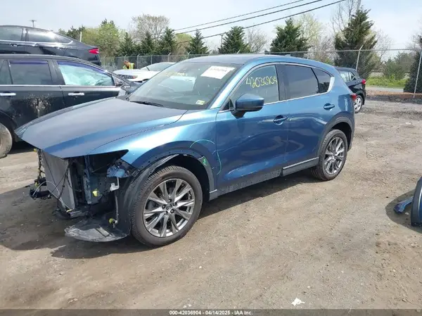 JM3KFBEY1K0512880 2019 MAZDA CX-5 - Image 2