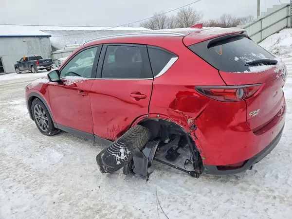 JM3KFBEY1K0660253 2019 MAZDA CX-5 - Image 2