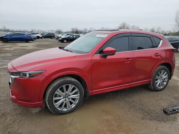 JM3KFBEY6N0641556 2022 MAZDA CX-5 - Image 1