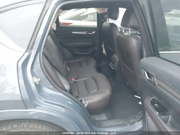 JM3KFBEY7P0278154 VIN - 2023 MAZDA CX-5 SIGNATURE GREY 2.5L I-4 DI