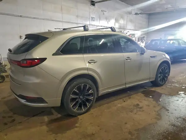 2024 MAZDA CX-90 COPART lot 97920655 auction photo 3