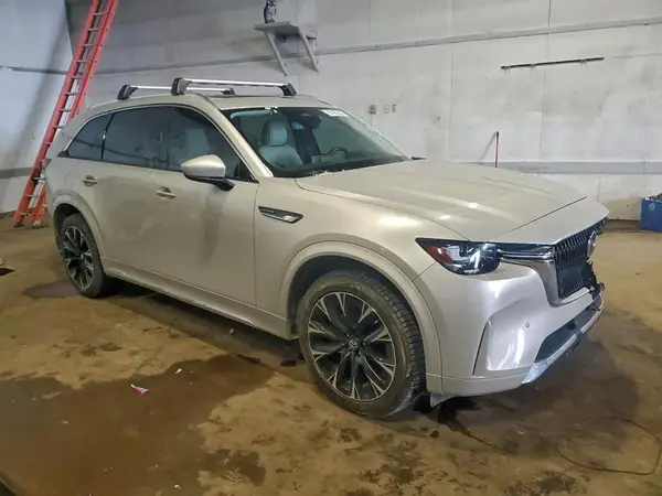 2024 MAZDA CX-90 COPART lot 97920655 auction photo 4