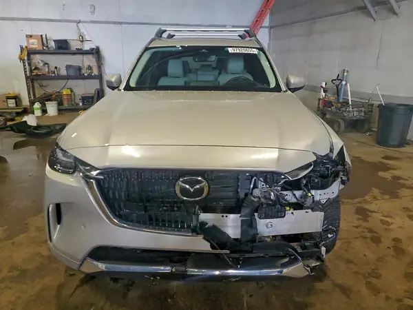 2024 MAZDA CX-90 COPART lot 97920655 auction photo 5