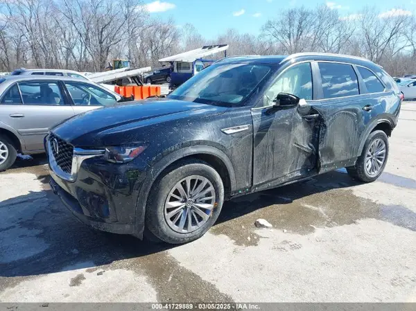 JM3KKAHD0S1201546 2025 MAZDA CX-90 - Image 2