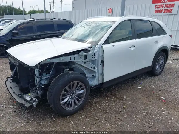 JM3KKAHD1S1189939 2025 MAZDA CX-90 - Image 2