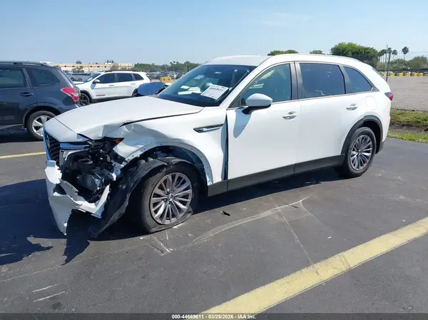 JM3KKAHD2T1362109 2026 MAZDA CX-90 - Image 2