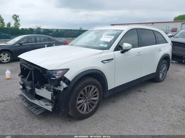 JM3KKAHD5S1190298 2025 MAZDA CX-90 - Image 2