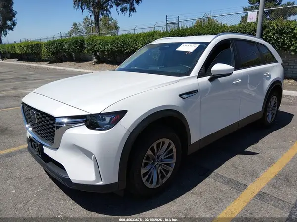 JM3KKAHD6S1195073 2025 MAZDA CX-90 - Image 2