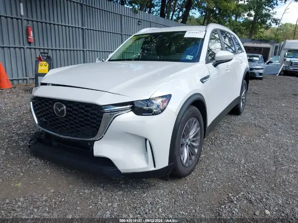 JM3KKAHD6S1210218 2025 MAZDA CX-90 - Image 2