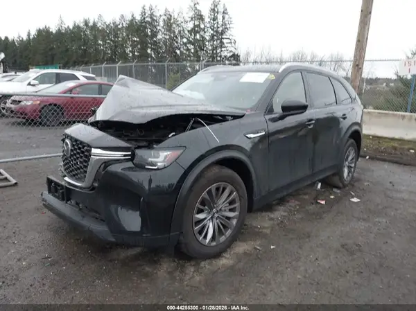 JM3KKAHD7S1195910 2025 MAZDA CX-90 - Image 2