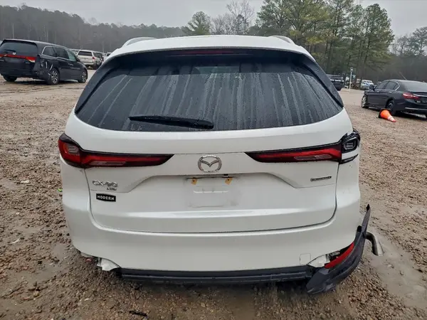 2025 MAZDA CX-90 auction photo 6