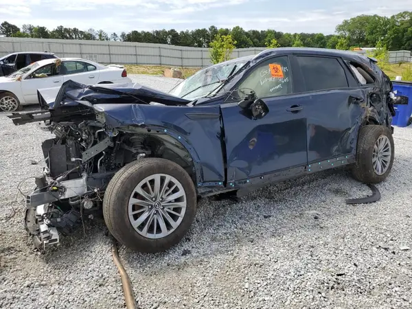 JM3KKAHDXR1181168 2024 MAZDA CX-90 - Image 1