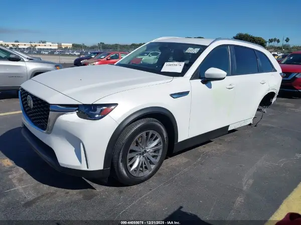 JM3KKAHDXS1237387 2025 MAZDA CX-90 - Image 2
