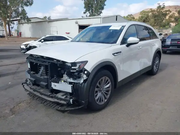 JM3KKBHA4S1249160 2025 MAZDA CX-90 - Image 2