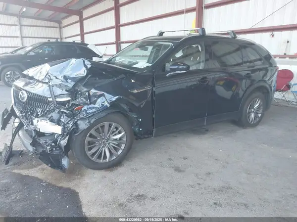 JM3KKBHA9S1191563 2025 MAZDA CX-90 - Image 2