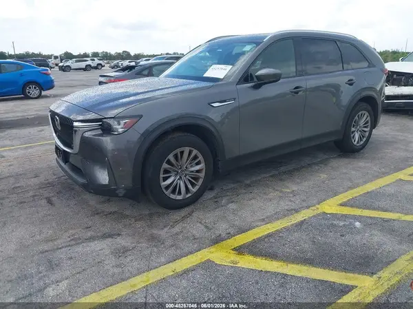 JM3KKBHD2S1246896 2025 MAZDA CX-90 - Image 2