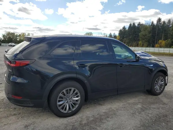 2025 MAZDA CX-90 COPART lot 85851555 auction photo 3