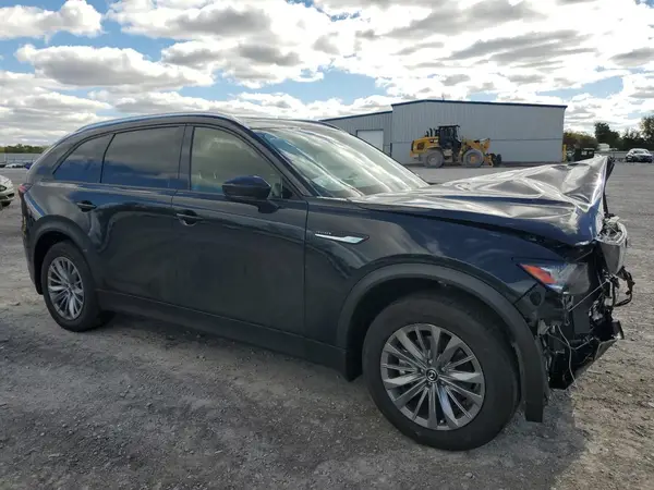 2025 MAZDA CX-90 COPART lot 85851555 auction photo 4