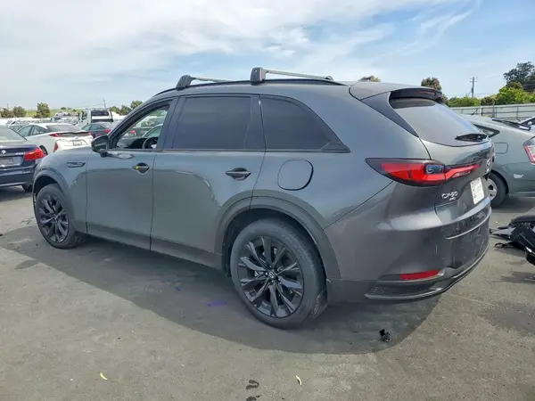 JM3KKCHD3S1221222 VIN - 2025 MAZDA CX-90 PREMIUM SPORT CHARCOAL