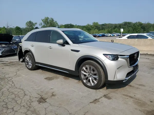 2024 MAZDA CX-90 COPART lot 65167995 auction photo 4