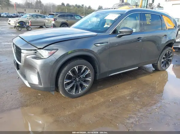JM3KKEHA1S1210138 2025 MAZDA CX-90 - Image 2