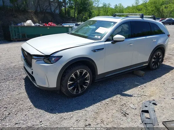 JM3KKEHA9S1203714 2025 MAZDA CX-90 - Image 2