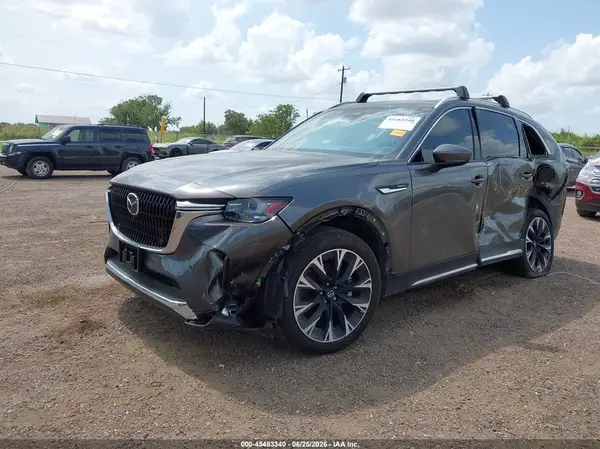 JM3KKEHAXT1359875 2026 MAZDA CX-90 - Image 2