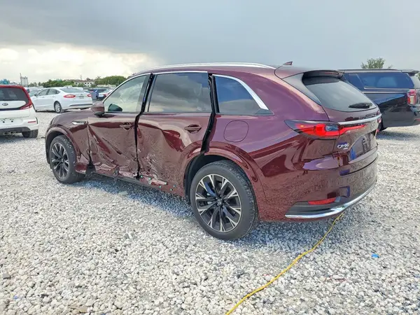 JM3KKEHC6T1374147 2026 MAZDA CX-90 - Image 2
