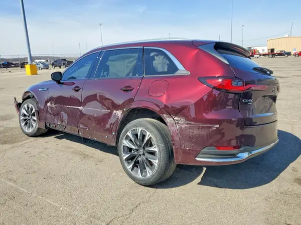 JM3KKEHCXR1166362 2024 MAZDA CX-90 - Image 2