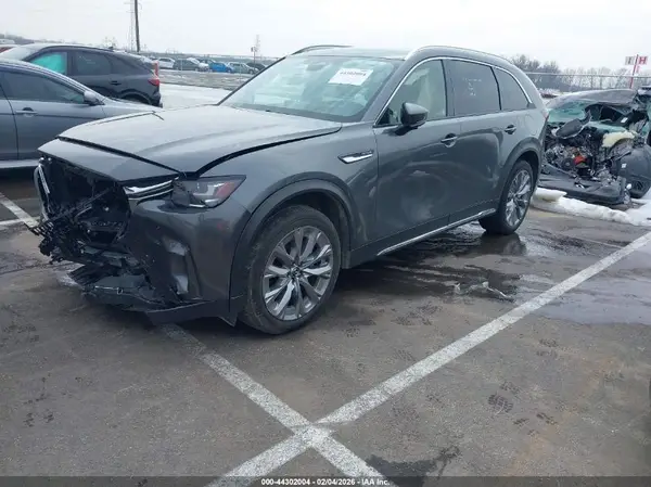 JM3KKEHD0S1208522 2025 MAZDA CX-90 - Image 2