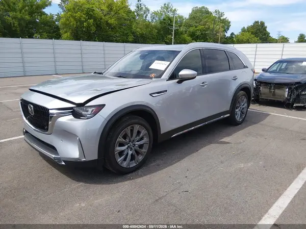JM3KKEHD2S1217948 2025 MAZDA CX-90 - Image 2