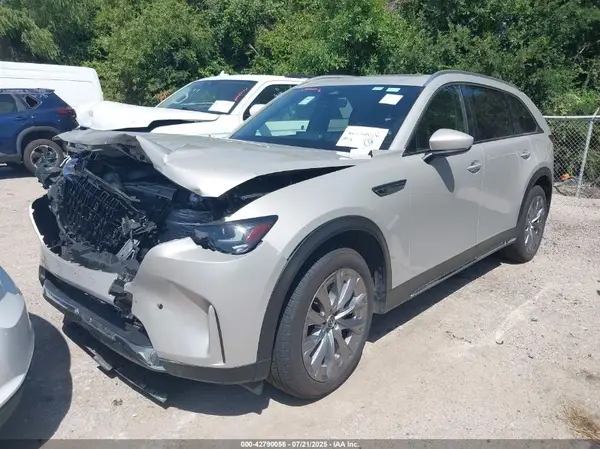 JM3KKEHD2S1224091 2025 MAZDA CX-90 - Image 2