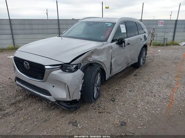JM3KKEHD2S1229534 2025 MAZDA CX-90 - Image 2