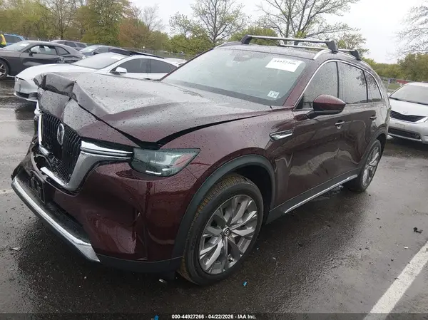 JM3KKEHD4S1213285 2025 MAZDA CX-90 - Image 2