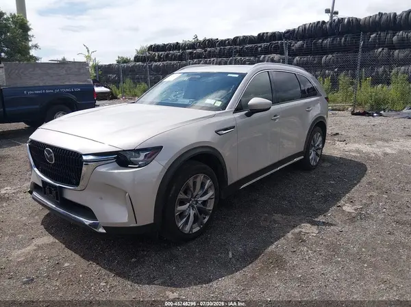 JM3KKEHD4S1230684 2025 MAZDA CX-90 - Image 2