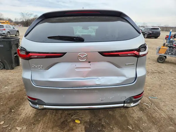 2025 MAZDA CX-90 auction photo 6