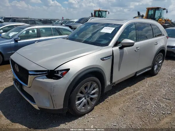 JM3KKEHD8S1223804 2025 MAZDA CX-90 - Image 2