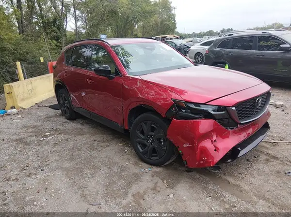 JM3KMDHA0T0140126 2026 MAZDA CX-5 - Image 1