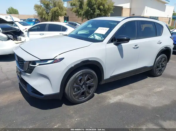 JM3KMDHA8T0107343 2026 MAZDA CX-5 - Image 2