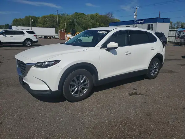 JM3TCBCY2K0330055 VIN - 2019 MAZDA CX-9 TOURING WHITE 2.5L 4 | Car