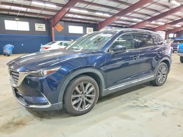 JM3TCBDY0G0103999 VIN - 2016 MAZDA CX-9 GRAND TOURING BLUE 2.5L 4