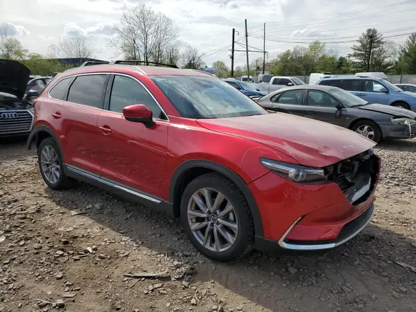 2022 MAZDA CX-9 COPART lot 54533405 auction photo 4
