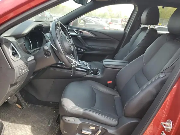 2022 MAZDA CX-9 COPART lot 54533405 auction photo 7