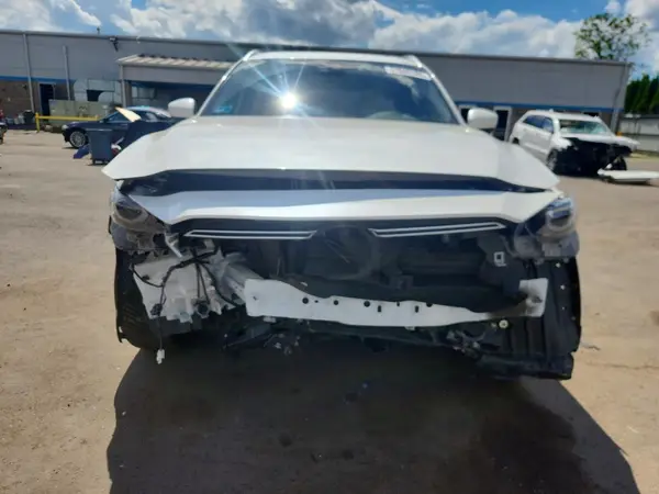 JM3TCBDY9M0536054 VIN - 2021 MAZDA CX-9 GRAND TOURING WHITE 2.5L 4
