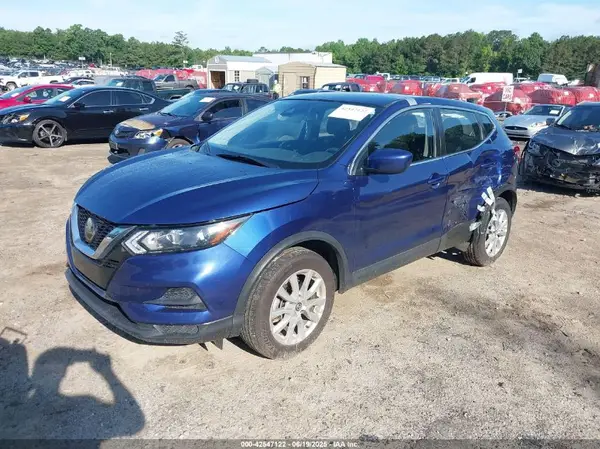 JN1BJ1AV0MW300746 2021 NISSAN ROGUE - Image 2