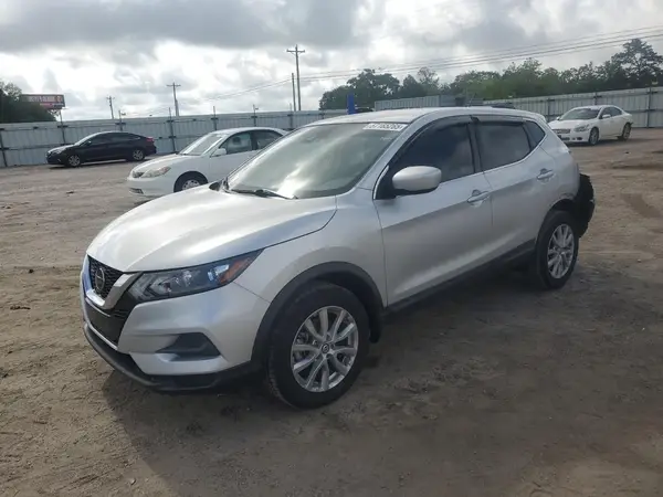 JN1BJ1AV0MW302349 2021 NISSAN ROGUE - Image 1
