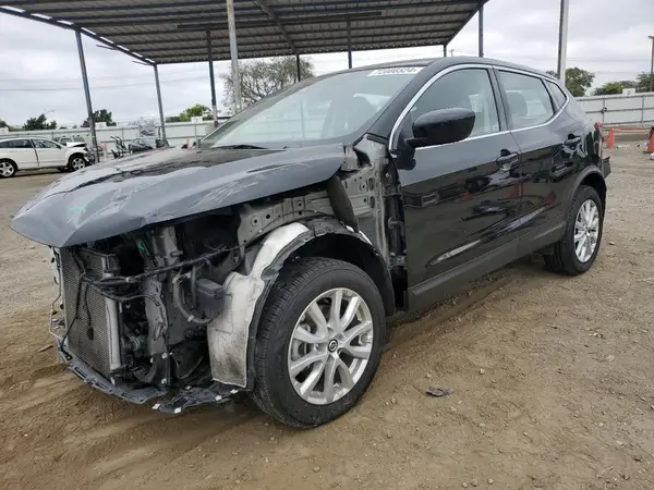 JN1BJ1AV0MW302917 2021 NISSAN ROGUE - Image 1